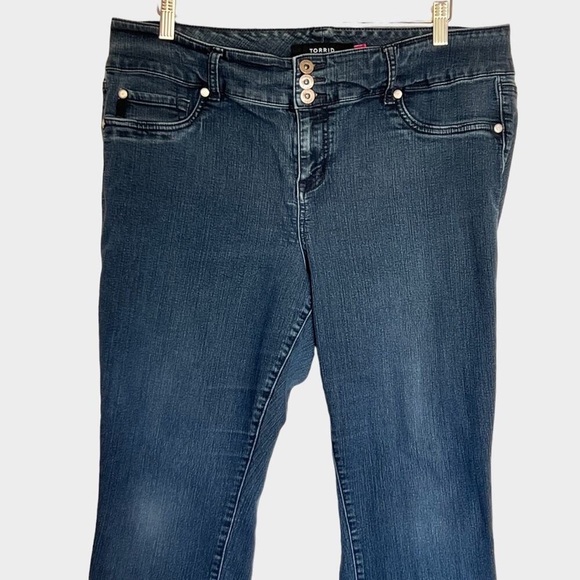 TORRID Jegging Super Skinny High-Rise Jeans - Picture 7 of 14